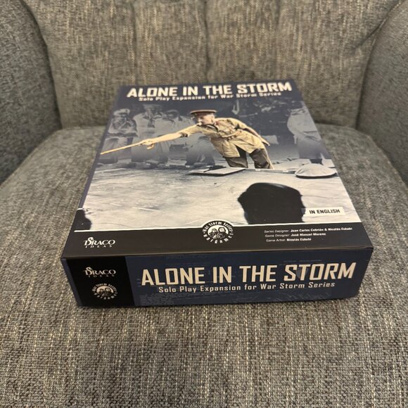 Alone in the Storm: Solo Play Expansion for War Storm Series (open, unpunched) - Picture 2 of 15
